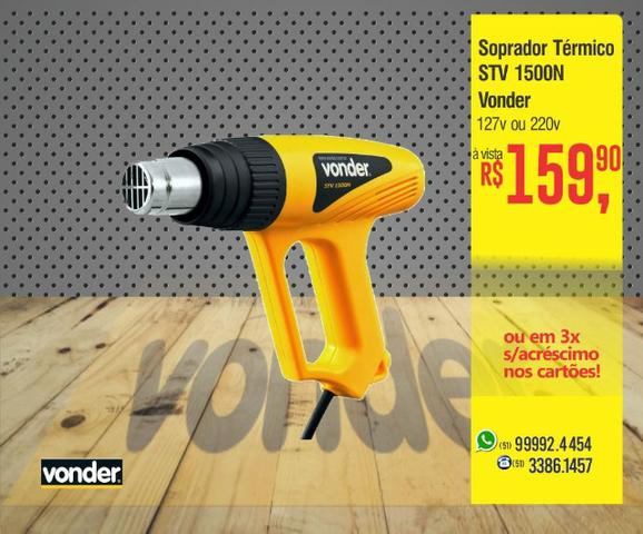 Soprador térmico STV 1500N