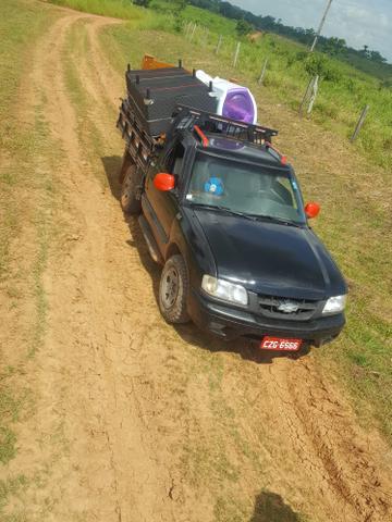 Vendo s10 4x4 20 mil - Foto 5