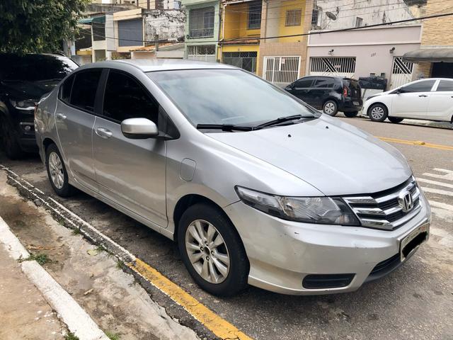 Honda City LX 1.5 Aut Prata - Foto 3