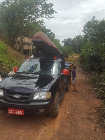 Vendo s10 4x4 20 mil - Foto 6