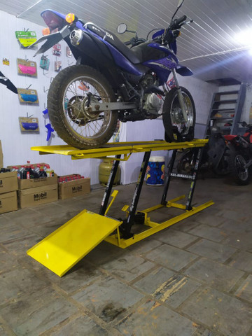 Elevador para motos 350 kg ** Fabrica - Foto 7
