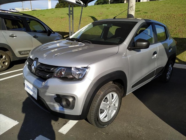 RENAULT KWID 1.0 12V SCE FLEX ZEN MANUAL
