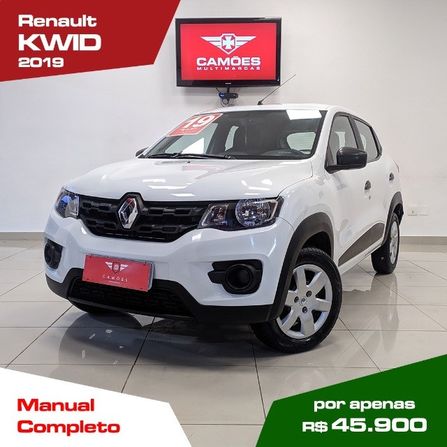 RENAULT KWID SCE ZEN 1.0 12V 2019