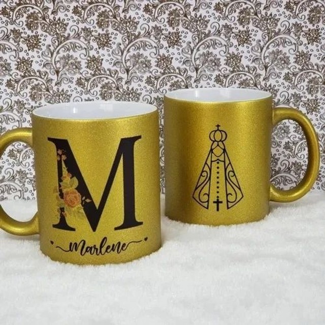Canecas de glitter Personalizadas  - Foto 5