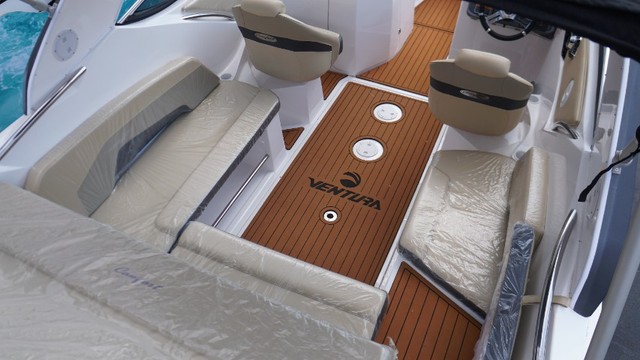 Lancha 25 pes Ventura V250 2025 Pronta Entrega | NOVA Ñ Focker Nx Phantom NHD Triton - Foto 5