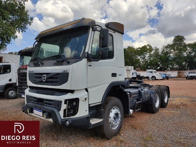 Volvo FMX 500 R 6X4 carroceria cana picada - Caminhões - Zona