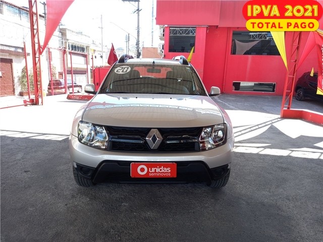 RENAULT DUSTER 2020 1.6 16V SCE FLEX EXPRESSION X-TRONIC