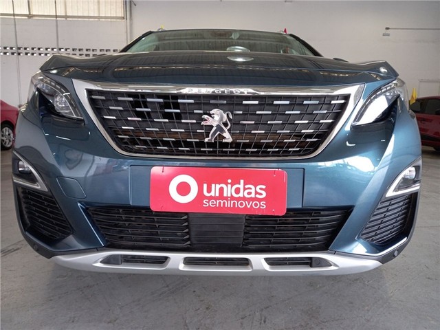 PEUGEOT 5008 2019 1.6 GRIFFE THP 16V GASOLINA 4P AUTOMÁTICO