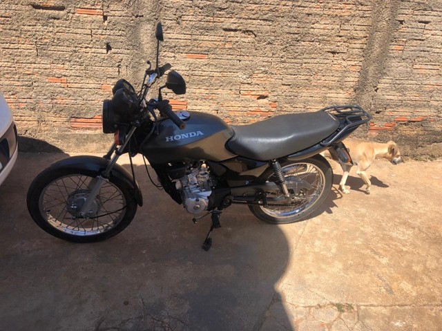 CG 125 2008 MOTO ZERINHA