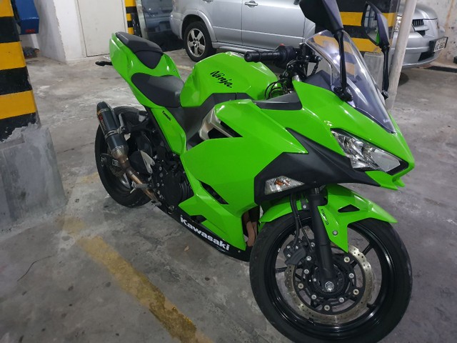 KAWASAKI NINJA 400