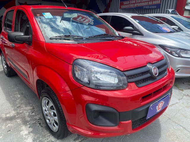 FIAT UNO VIVACE 1.0 COM GNV 2014 COM 115.000