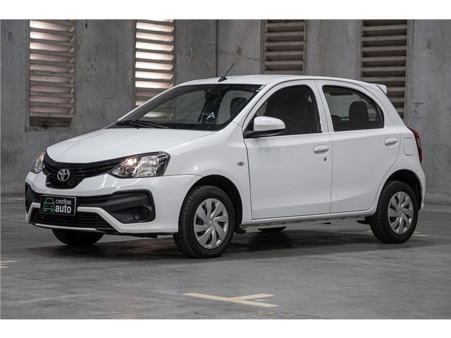 TOYOTA ETIOS 2020 1.3 X 16V FLEX 4P AUTOMÁTICO