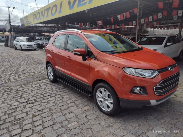 ECOSPORT TITÂNIO 2014 2.0