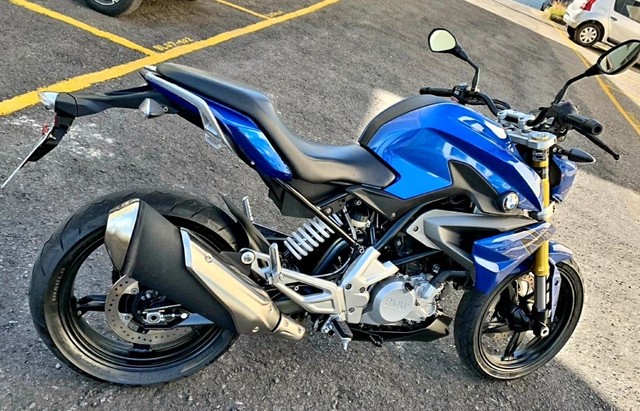BMW G310R 2017 COM 780 KMS