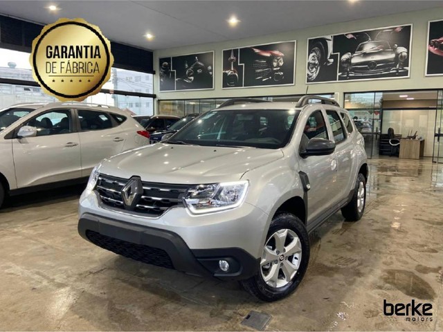 RENAULT DUSTER ZEN 1.6 16V FLEX AUT.