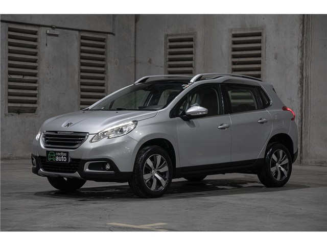 PEUGEOT 2008 2018 1.6 16V FLEX GRIFFE 4P AUTOMÁTICO