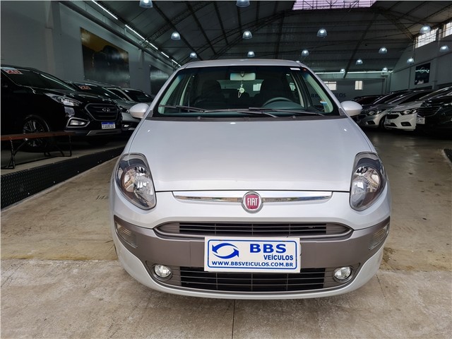 FIAT PUNTO 2016 1.6 ESSENCE 16V FLEX 4P AUTOMATIZADO