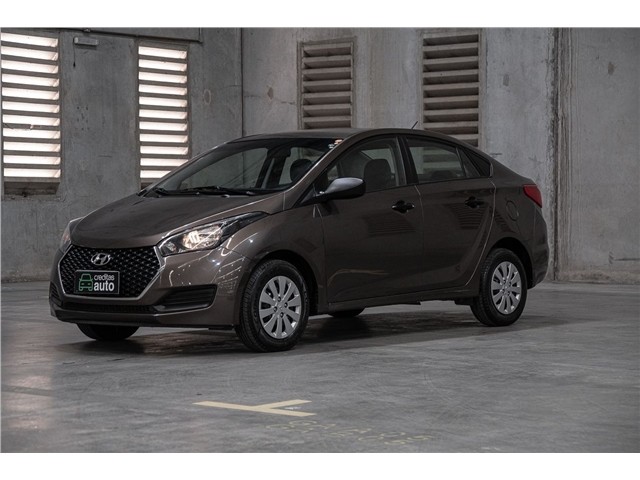 HYUNDAI HB20S 2019 1.0 UNIQUE 12V FLEX 4P MANUAL