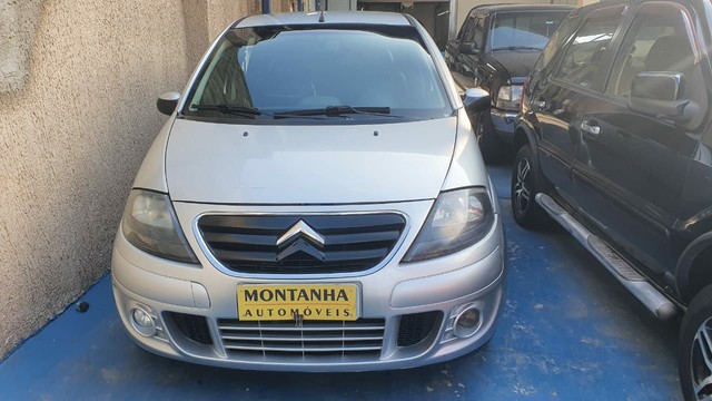 CITROEN C3 1.4 FLEX ANO 2012 MONTANHA AUTOMÓVEIS