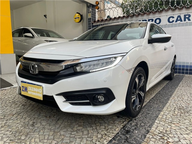 HONDA CIVIC 2019 1.5 16V TURBO GASOLINA TOURING 4P CVT