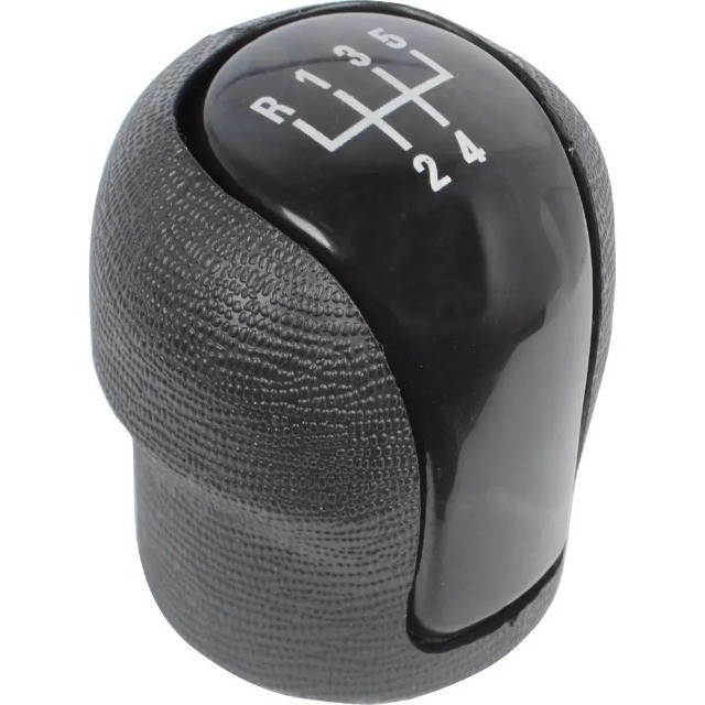 Bola Cabeça De Câmbio Chevrolet Celta 2011 à 2020 / Classic Todos - Preto e Prata - Foto 2