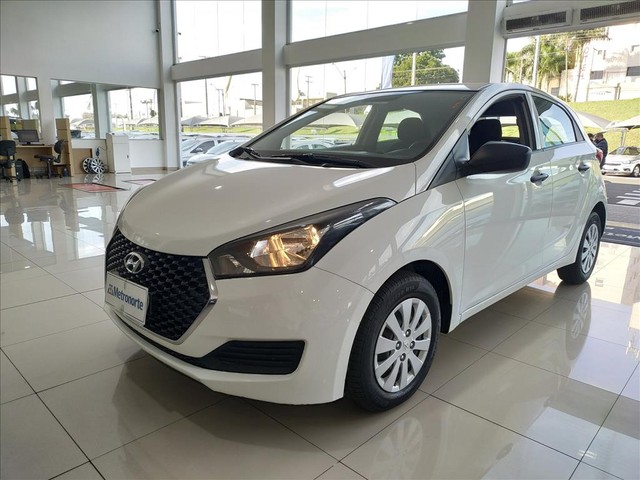 HYUNDAI HB20 1.0 UNIQUE 12V FLEX 4P MANUAL