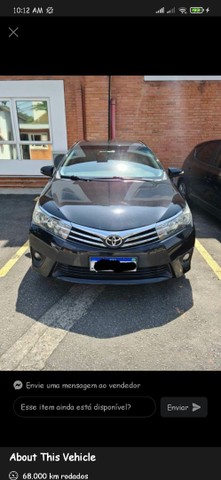 COROLLA 2015 1.8 FLEX