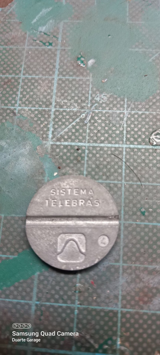 Ficha telefônica  - Foto 2