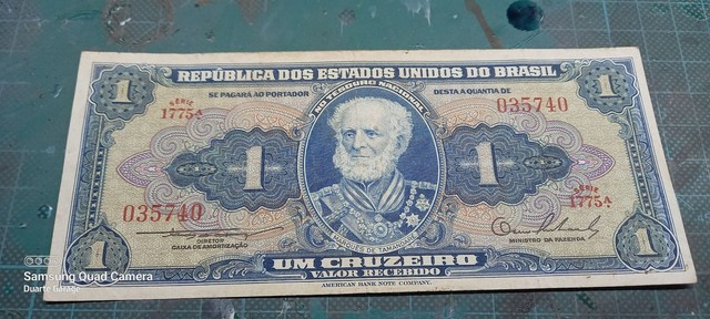 Nota antiga 