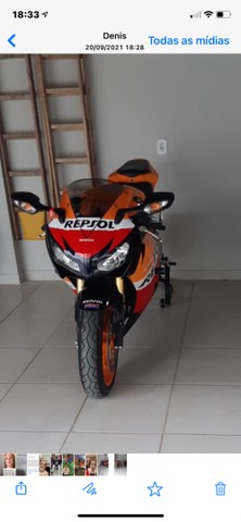 HONDA CBR 1000 RR