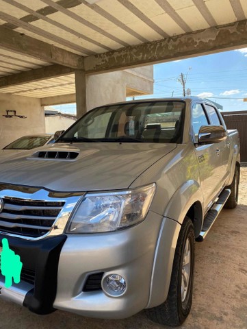 TOYOTA HILUX 2011 NO BOLETO