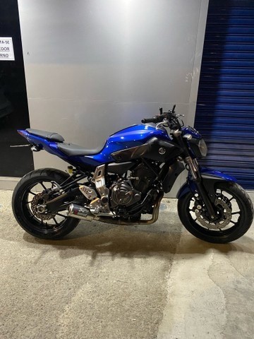 YAMAHA MT-07 2016
