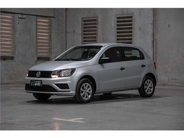 VOLKSWAGEN GOL 2021 1.0 12V MPI TOTALFLEX 4P MANUAL
