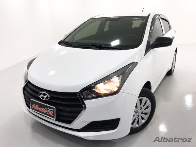 HYUNDAI HB20 1.0 2018 MECÂNICO COMPLETO BAIXA KM PLACA B