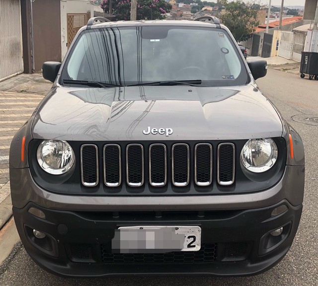 JEEP RENEGADE SPORT AUTOMÁTICO