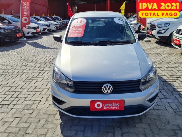 VOLKSWAGEN GOL 2019 1.6 MSI TOTALFLEX 4P MANUAL