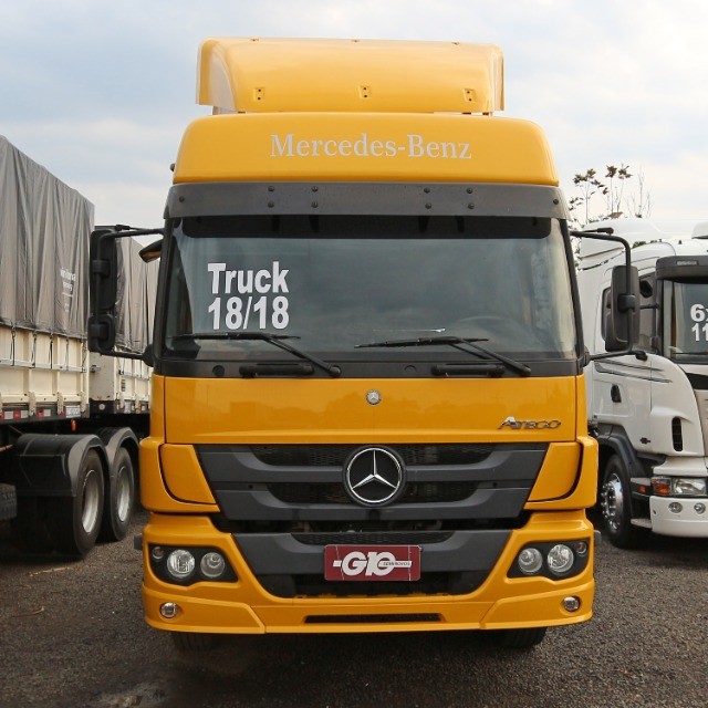 MERCEDES-BENZ ATEGO 2430 2018/18 6X2