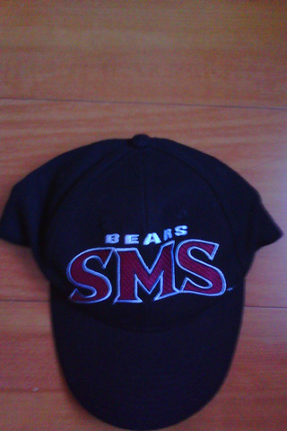 Boné Sms Bears Universidade Usa Novo