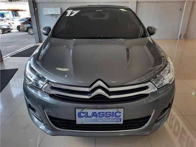 CITROEN C4 LOUNGE 2017 1.6 ORIGINE 16V TURBO FLEX 4P AUTOMÁTICO