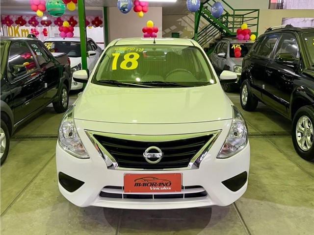 NISSAN VERSA 2018 1.6 16V FLEX SV 4P XTRONIC