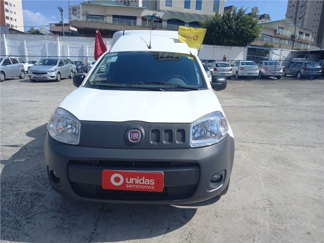 FIAT FIORINO 2020 1.4 MPI FURGÃO HARD WORKING 8V FLEX 2P MANUAL