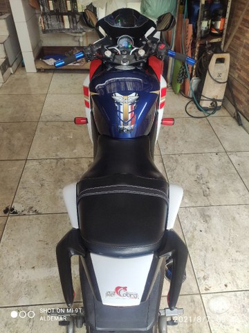 VENDO CBR 250R ABS 2012 . AMAIS NOVA DOBRASIL . *