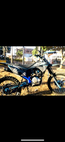 CRF 230 2010 KTM WR GAS GAS HONDA TRILHA