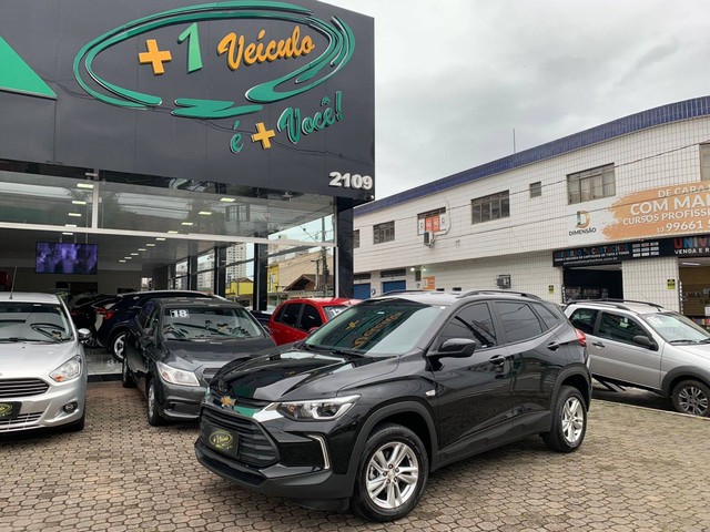 TRACKER 2021/2021 1.0 TURBO FLEX LT AUTOMÁTICO