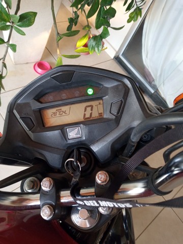 HONDA FAN START 160