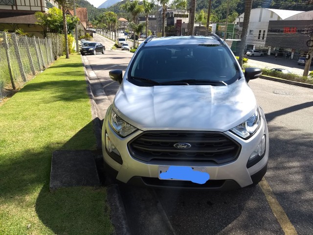 ECOSPORT FREESTYLE PRATA 2018 COMPLETA COM ACESSÓRIOS