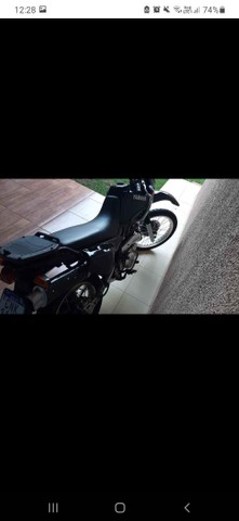 MOTO YAMAHA XT 600 E