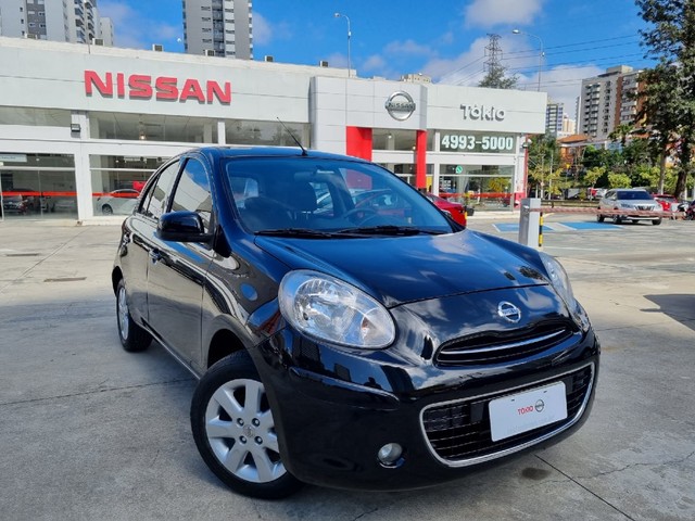 NISSAN MARCH 1.0 S 16V FLEX 4P MANUAL