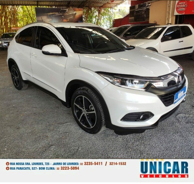 HONDA HR-V EX 1.8 BRANCO 2019 COMPRETO