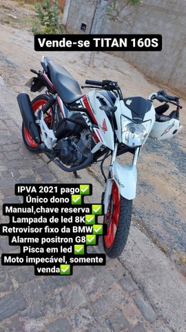 HONDA TITAN 160S